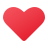 Footer Heart icon