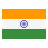 Footer Indian flag icon